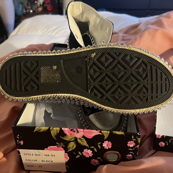 Studded Nan KU sneakers black - Picture 4 of 5